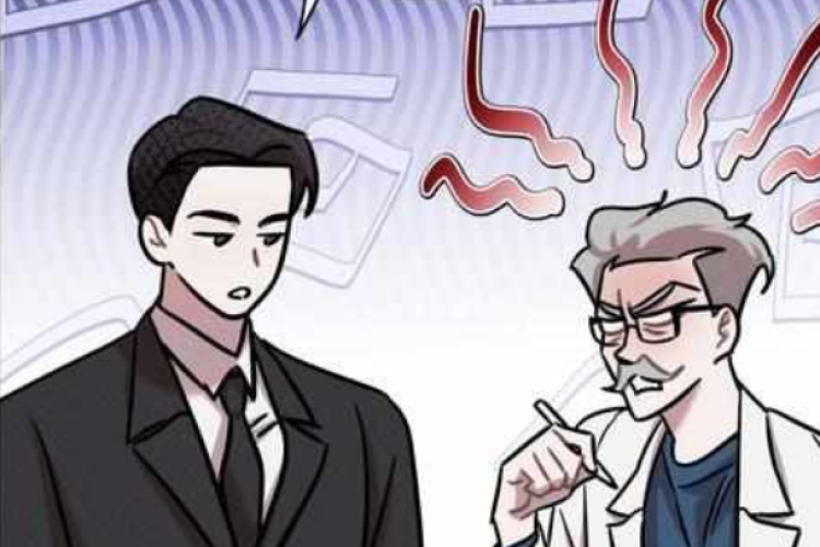 ¡Consulta de feromonas! Enlace Para Leer BL Manhwa Bebe Accidental Capítulo 7 en Español