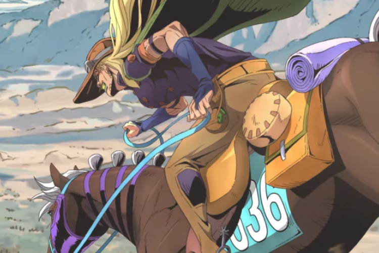 JoJo's Bizarre Adventure: Parte 7 — Steel Ball Run Reseña del manga, volúmenes 6-8