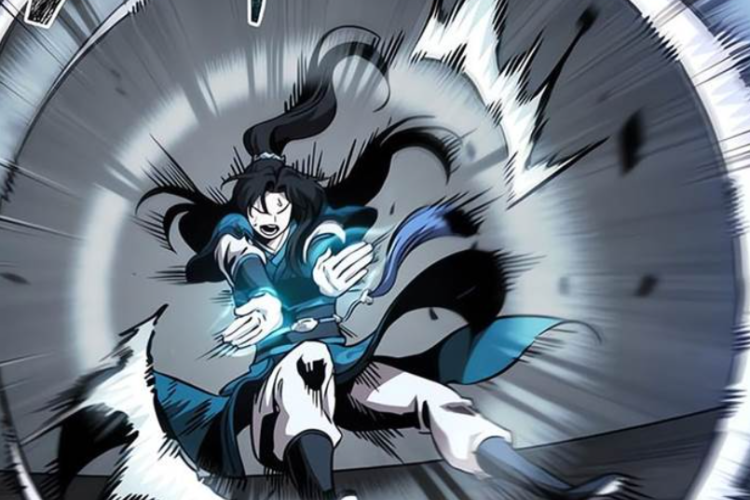 RAW Leer Manhwa Nano Machine Capítulo 296 en Español, Luchando contra una tormenta artificial