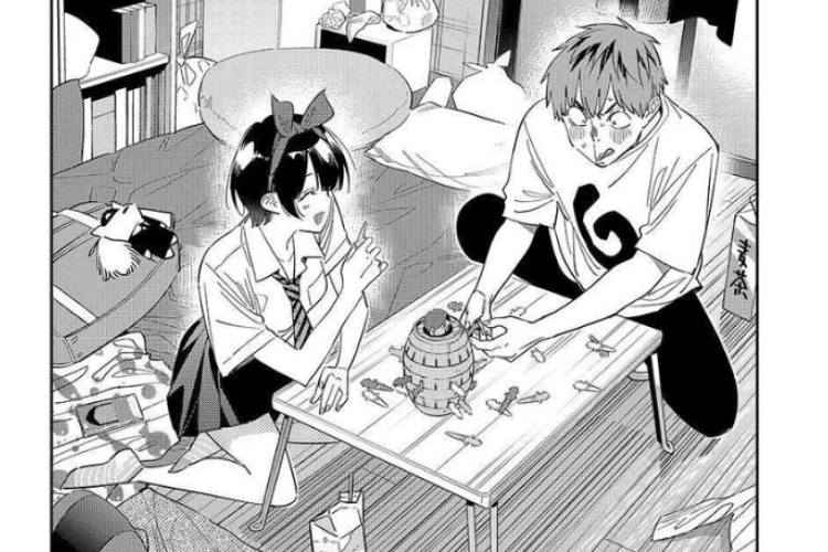 Comercial de Citas para Contratar a Una Novia, Enlace a la Teoría Kanojo, Okarishimasu Capitulo 441 en Español