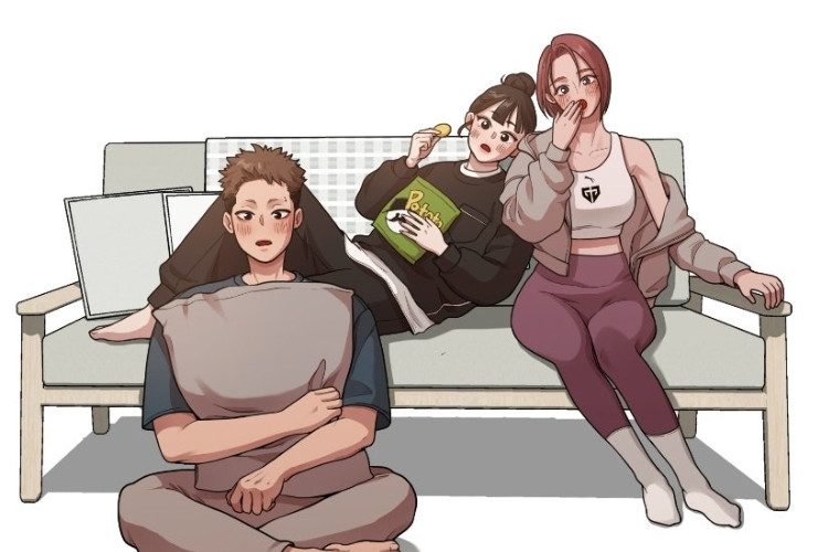 Leer Webtoon Entre Letras y Sábanas Capítulo 10-11 Scan Español El Falso Escenario Fue Más Allá De Lo Esperado