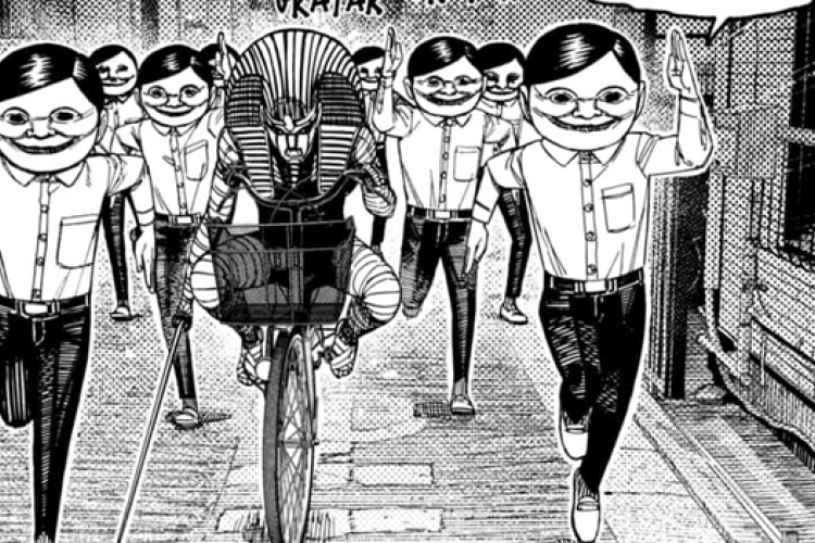 Leer Manga Dandadan Capítulo 217 en Español , Un grupo de alienígenas vino a atacar