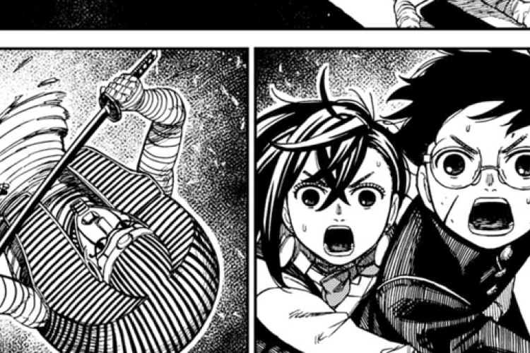 Leer Manga Dandadan Capítulo 219 en Español , La momia fue descubierta