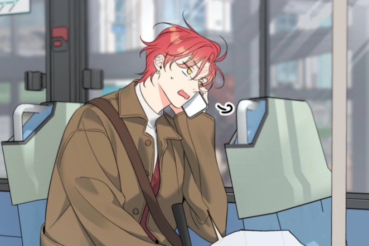 Plataforma de Honey Trouble Capitulo 56 en Español, Narra la Vida de Yoon Jiheon un alfa Dominante