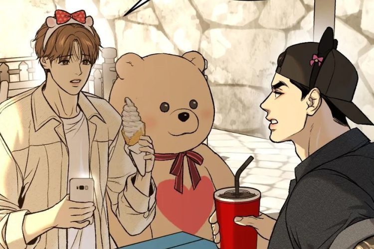 Enlace Para Lectura del Bl Manhwa Jinx Temporada 2 Capítulo 84 Español, Jaekyung es como un niño, no quiere irse a casa