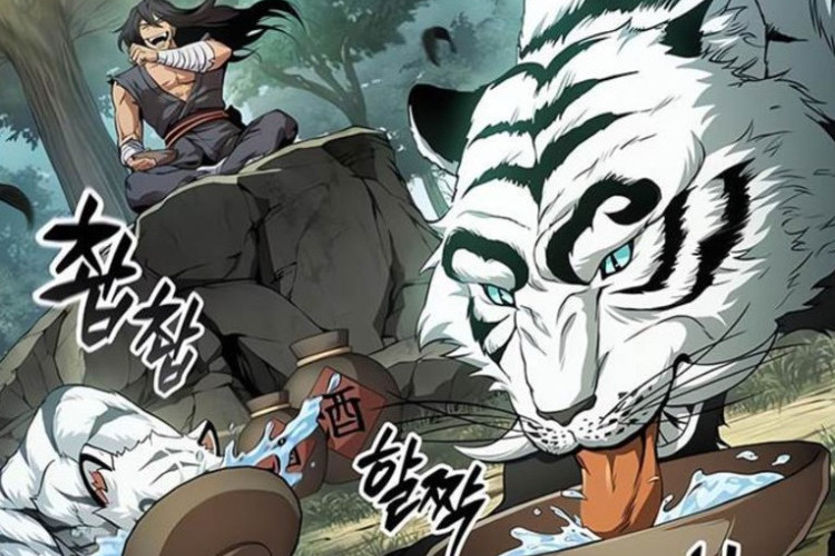 RAW Leer Manhwa Nano Machine Capítulo 307 en Español, El extraño hombre que ayudó al tigre