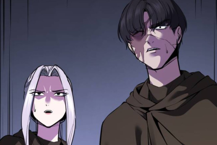 ¡Su shock! Lectura del Manhwa The Boy of Death Capítulo 329 en Español Scan