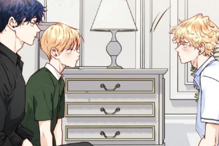 ¡Hacer las paces! Lectura del BL Manhwa Love is an Illusion! - Superstar Capítulo 27 Español