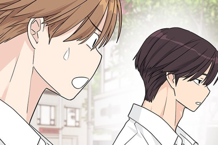 Enlance Webtoon Sami, sube el volumen capítulo 27 en español, Cita en el jardín de la escuela