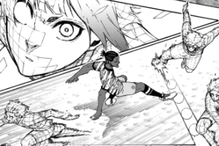 Enlace para leer el manga Blue Lock Capítulo 317 en español Scan, El primer gol memorable de Isagi