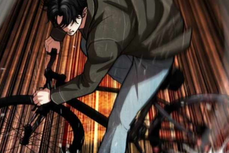 Lectura de Manhwa Lookism Capítulo 579 en Español, Me detuve junto a la madre del dueño del puesto de ramen