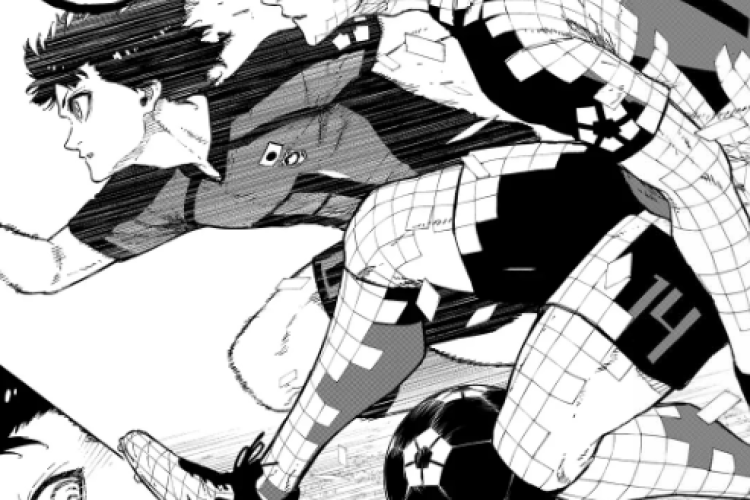 Leer Manga Blue Lock Capítulo 316 en Español, Primer gol de Isagi