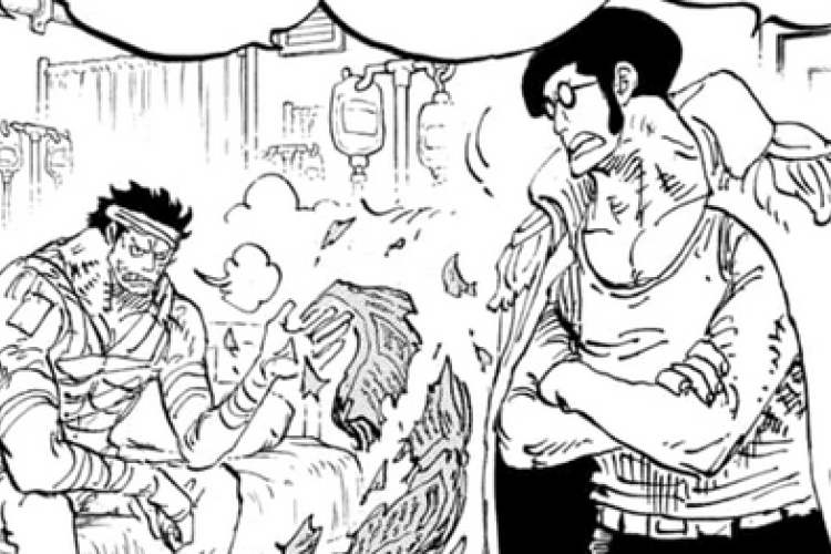 Enlace Manga One Piece Capítulo 1168 en Español Scan, La guerra de Gold Valey ya ha pasado de moda