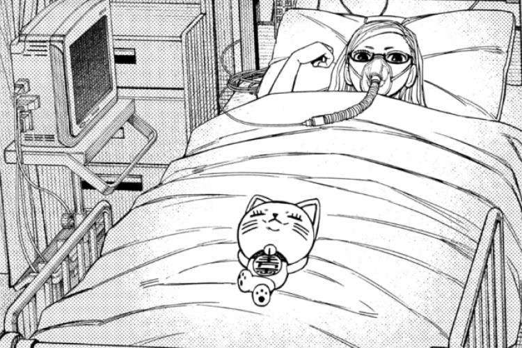 Enlace Dandadan Manga Capítulo 220 en Español Scan, La abuela turbo finalmente regresó