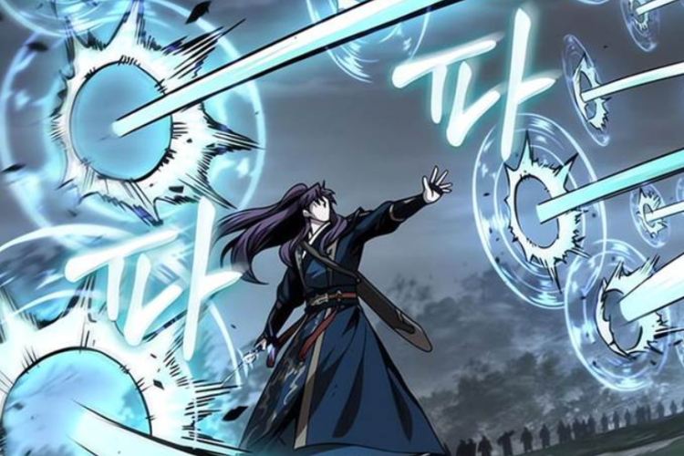 Leer Manhwa Nano Machine Capítulo 297 en Español, Todos los ataques son repelidos por el líder del culto