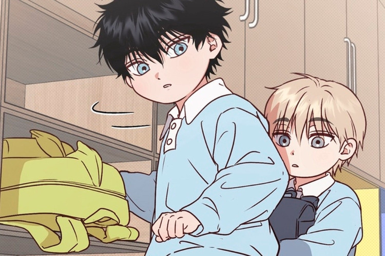 Enlace BL Manhwa Sundae de vainilla (Vanilla Sundae) Capítulo 18 Español Incluso Los Niños Pequeños Utilizan Estrategias