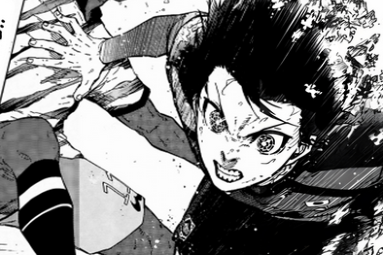 Leer Manga Blue Lock Capítulo 323 en Español Scan, La determinación es lo más importante