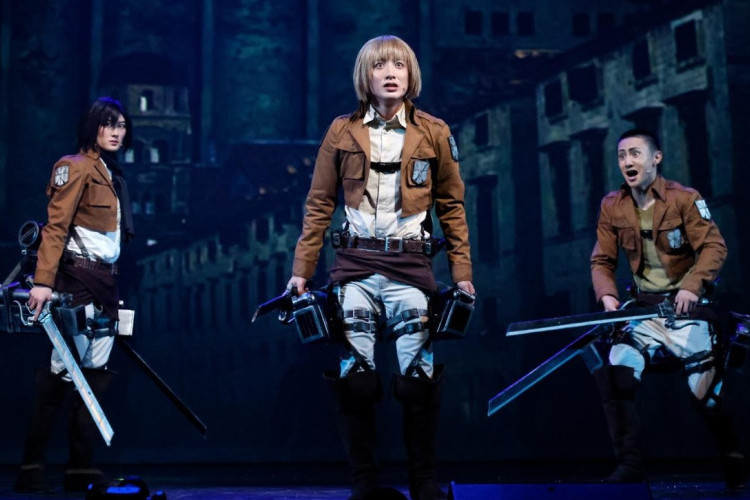 Attack on Titan: The Musica Anuncia Una Gira Mundial; La Parada en Singapur Está Prevista Para Abril De 2027