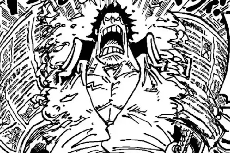 Leer Manga One Piece Capítulo 1160 en Español El Épico Duelo Entre Rocks, Roger, Garp Y Garling En God Valley