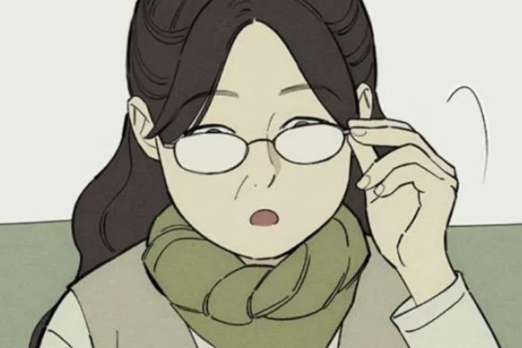 Leer Manhwa Lágrimas entre Flores Marchitas (Tears on a Withered Flower) Capítulo 98 en Español, RAW! La Aparición de la Mujer Molesta