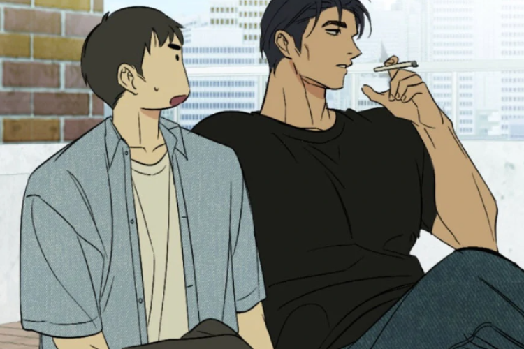 ¡Nueva actualización! RAW Leer BL Manhwa Backlight Capítulo 56 en Español, Tómate tu tiempo y piensa después