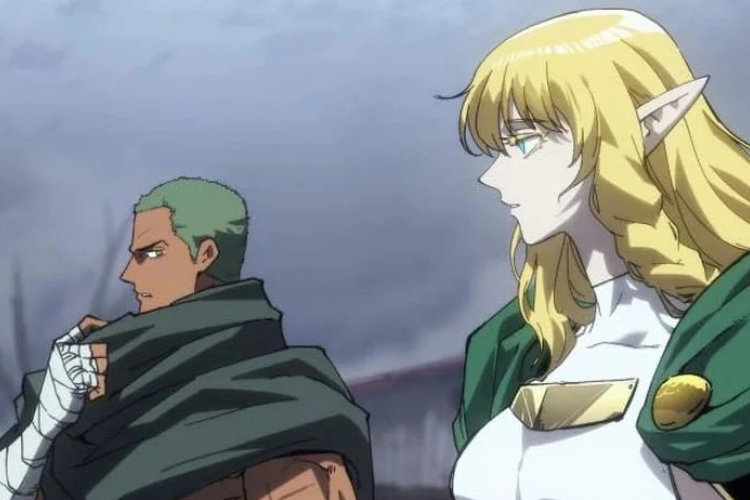 Vista Previa y Plataforma de Crónicas de Lodoss: La Reina de los Muertos Capitulo Completo en Español, Tain Decide Lanzarse a una Brutal