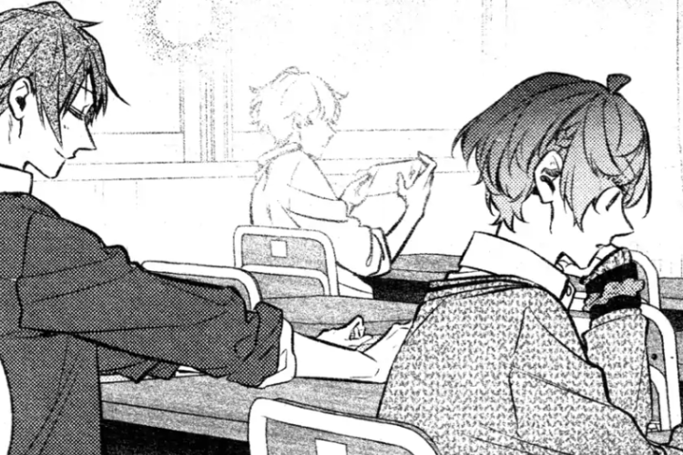 ¡Feliz por ellos! Lectura del Manga Hirano to Kagiura Capítulo 33 en Español
