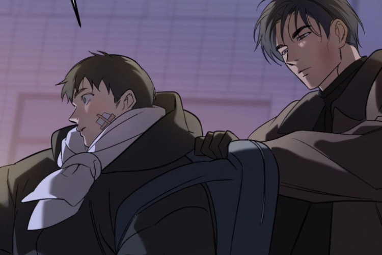 ¡Casi me secuestran! RAW Leer BL Manhwa Backlight Capítulo 54 en Español