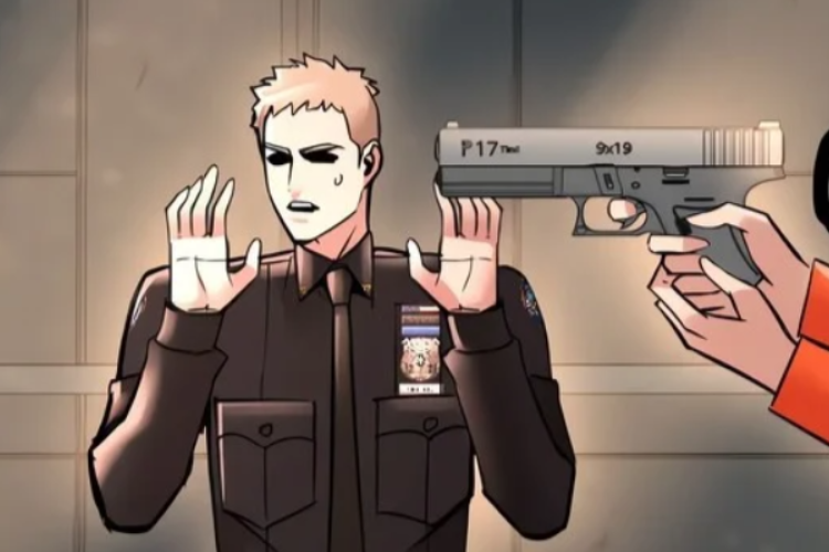 Enlace Para Lectura del Manhwa Outlaw Girl Capítulo 17 en Español, Emboscada que fue emboscada a su vez