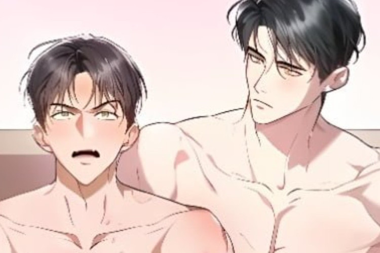 Enlace para Leer Manhwa  BL Encerrado Con Mi Amigo De La Infancia en Español Capítulo Completo, Una Historia Tentadora