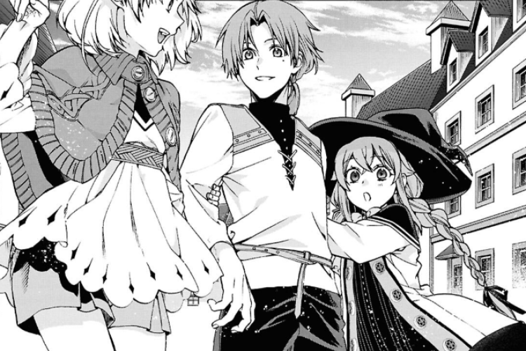 Significado de la Teoría Mushoku Tensei Jobless Reincarnation Capitulo 122 en Español, Tiempo que Aprende el Arte de la Espada