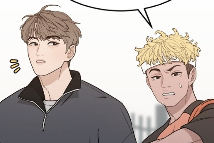 Enlance Webtoon My Lucky Strike Capítulo 17 Español Sub, Un poco de timidez que se desborda