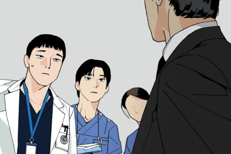 BL Manhwa La paz de mi Señor Capítulo 17 en Español, Personal del hospital que no cree lo que dice