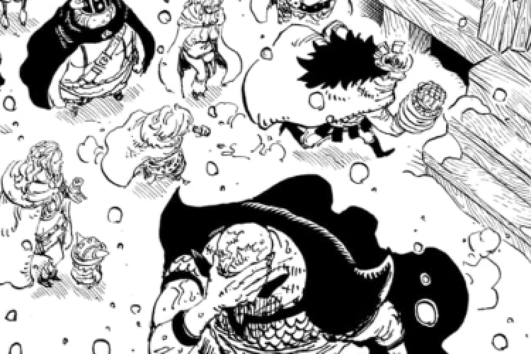 Leer Manga One Piece Capítulo 1170 en Español RAW, espectáculo eterno