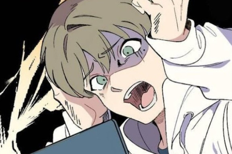 Lectura del BL Manhwa No es asi (It’s Not Like That) Capítulo 1 en Español Scan, Frustración con el trabajo