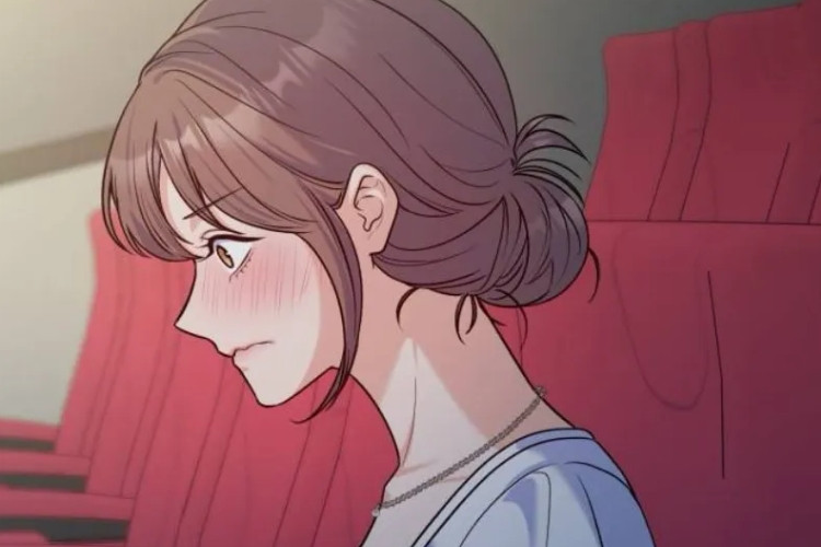 Enlace Manhwa Por un Final Feliz Perfecto Capítulo 30 Español Scan Una Salida Al Cine Que Acaba En Un Momento Romántico