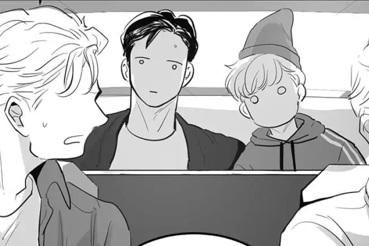 ¿Por todo el mundo? Enlace Para Lectura BL Manhwa Heat and Run Capítulo 2 en Español