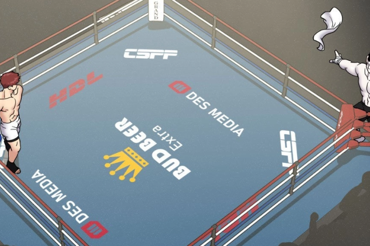 Para Lectura del BL Manhwa Fight club Capítulo 53 en Español, El ganador contra un novato