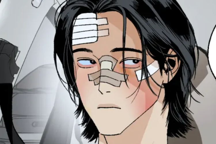 RAW Lectura del BL Manhwa La paz de mi Señor Capítulo 18 en Español, Realmente como una muñeca