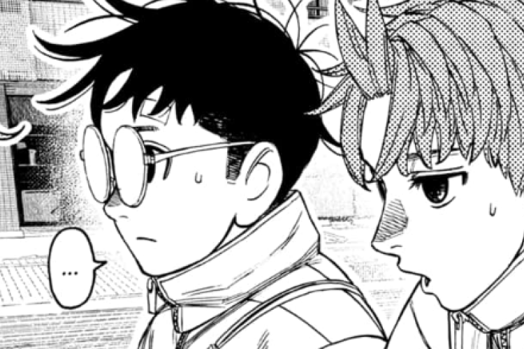 Enlace Manga Dandadan Capítulo 222 en Español Scan RAW, Momo intenta ignorar a Okarun