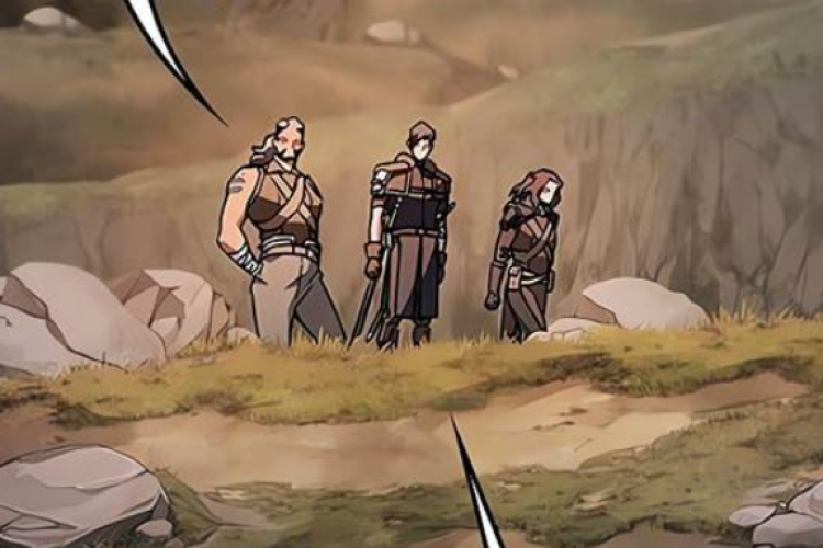 ¡El último! Lectura del Manhwa The Knight Who Only Lives Today Capítulo 81 Español, Un choque que no les interesa