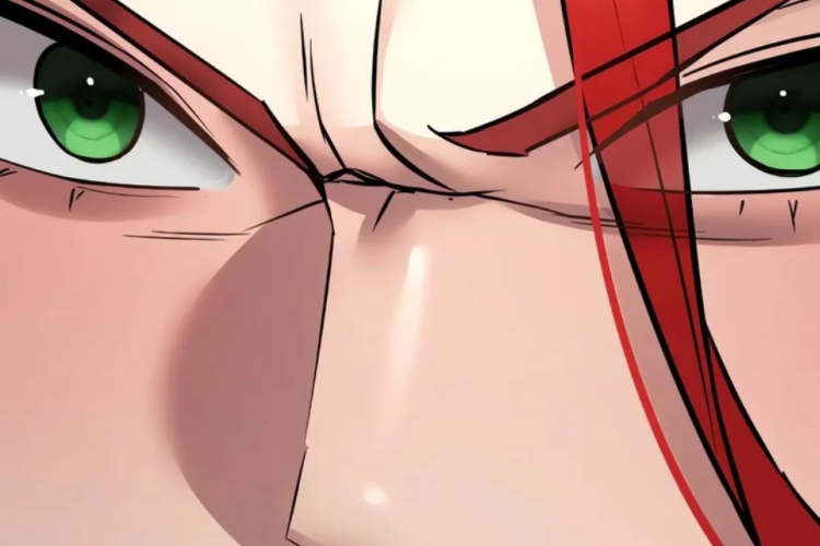 ¡La mirada de la venganza! Enlace Para Lectura del Manhwa Outlaw Girl Capítulo 17 en Español