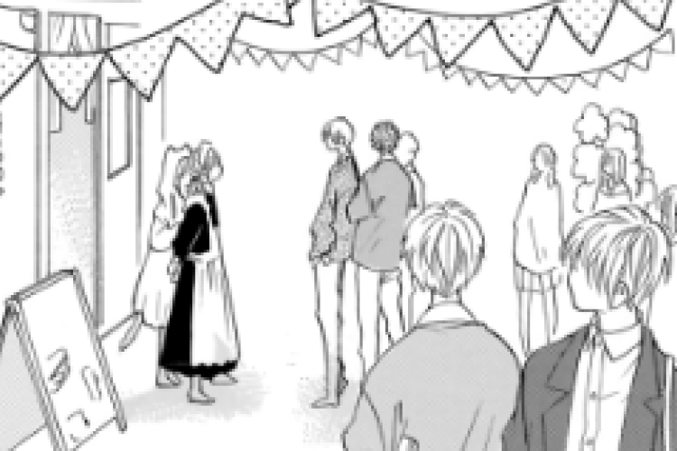 Lectura del Manga With You, Our Love Will Make It Through Capítulo 21 Español, Un poco de confusión debido a muchas personas