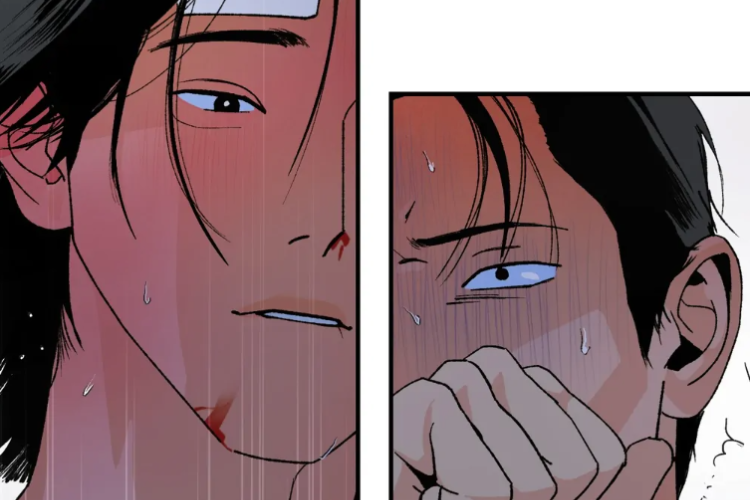 BL Manhwa La paz de mi Señor Capítulo 23 en Español, No puedo soportarlo hasta que la gente se disperse