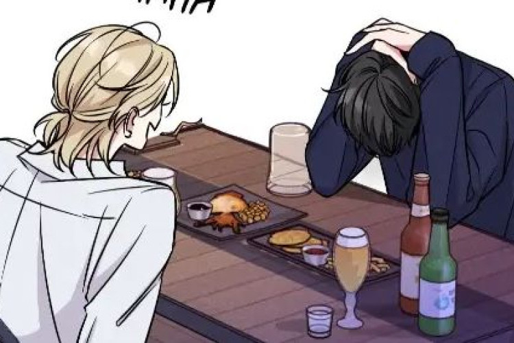 Leer Manhwa Una noche de bendición Capítulo 2 en Español Scan, invitado a emborracharse