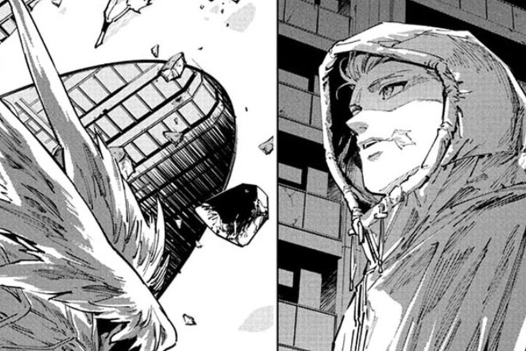 Manga Jujutsu Kaisen Modulo Capítulo 22 en Español Dabura Combina La Luz Y La Oscuridad Siguiendo El Concepto De La Técnica Hollow De Gojo