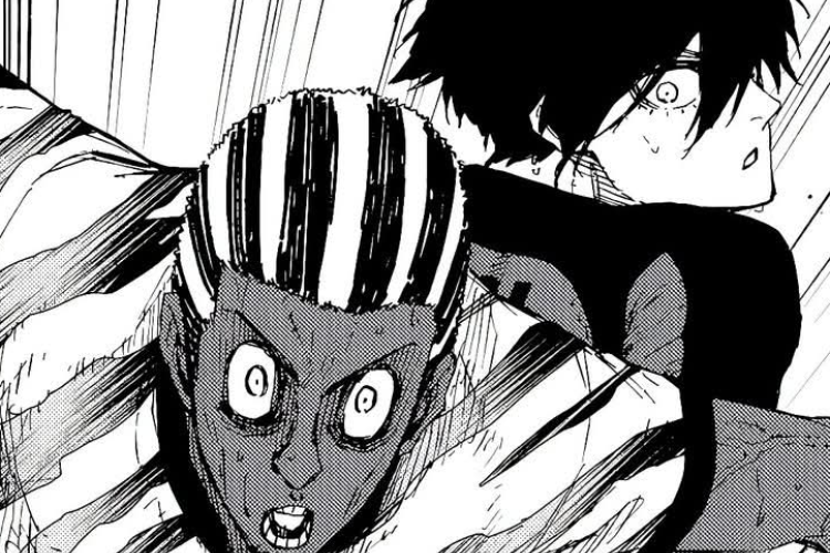 Enlace Manga Blue Lock Capítulo 321 en Español Scan RAW, El equipo nigeriano nunca retrocede