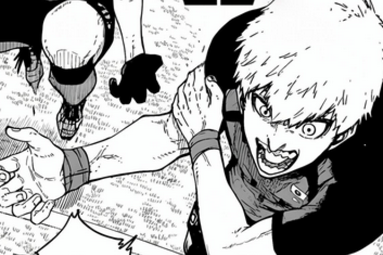 Enlance Manga Blue Lock Capítulo 324 en Español RAW, El partido más esperado