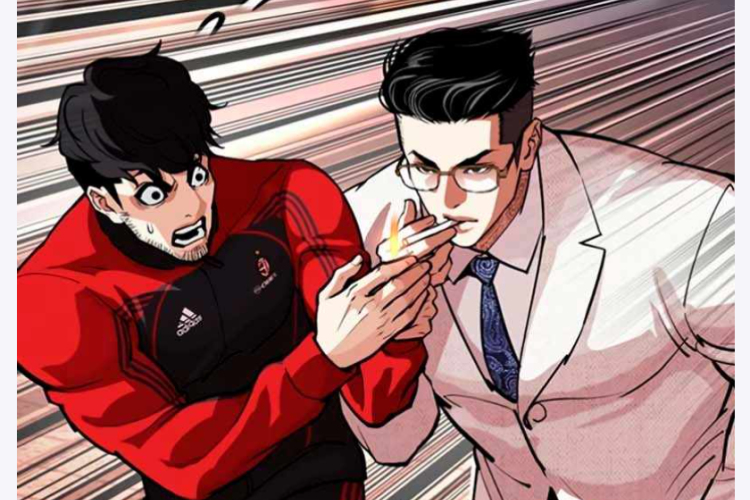 Enlace de Leia Manhwa Lookism Capítulo 572 en Español, El enemigo cae lentamente.