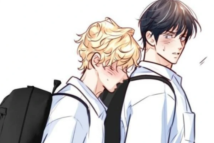 ¡Qué incómodo! Lectura del BL Manhwa Love is an Illusion! - Superstar Capítulo 28 Español